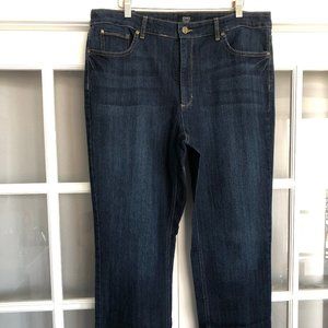 Jones New York Straight Leg Jeans